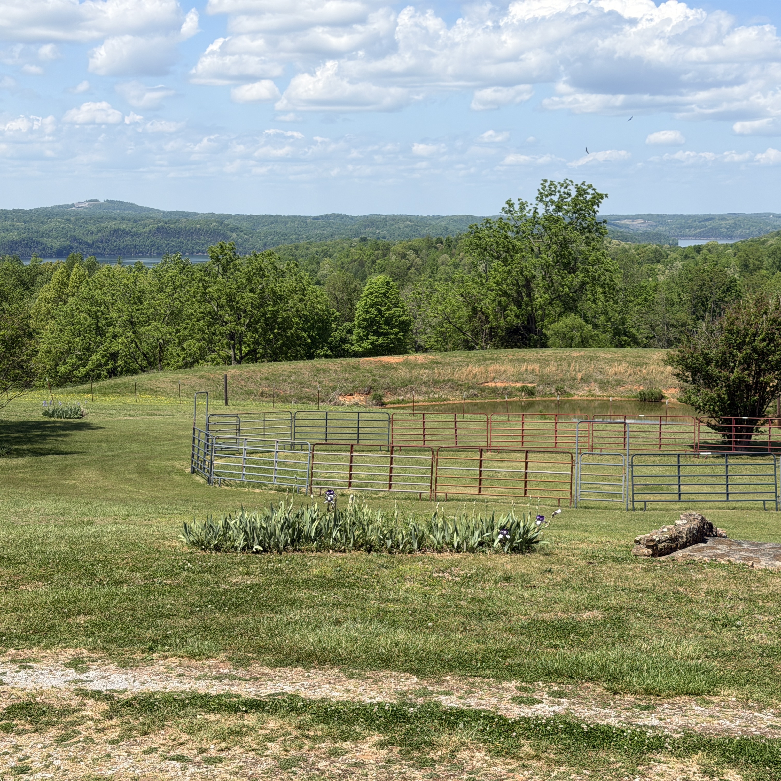 Fenced pasture field with good condition fencing