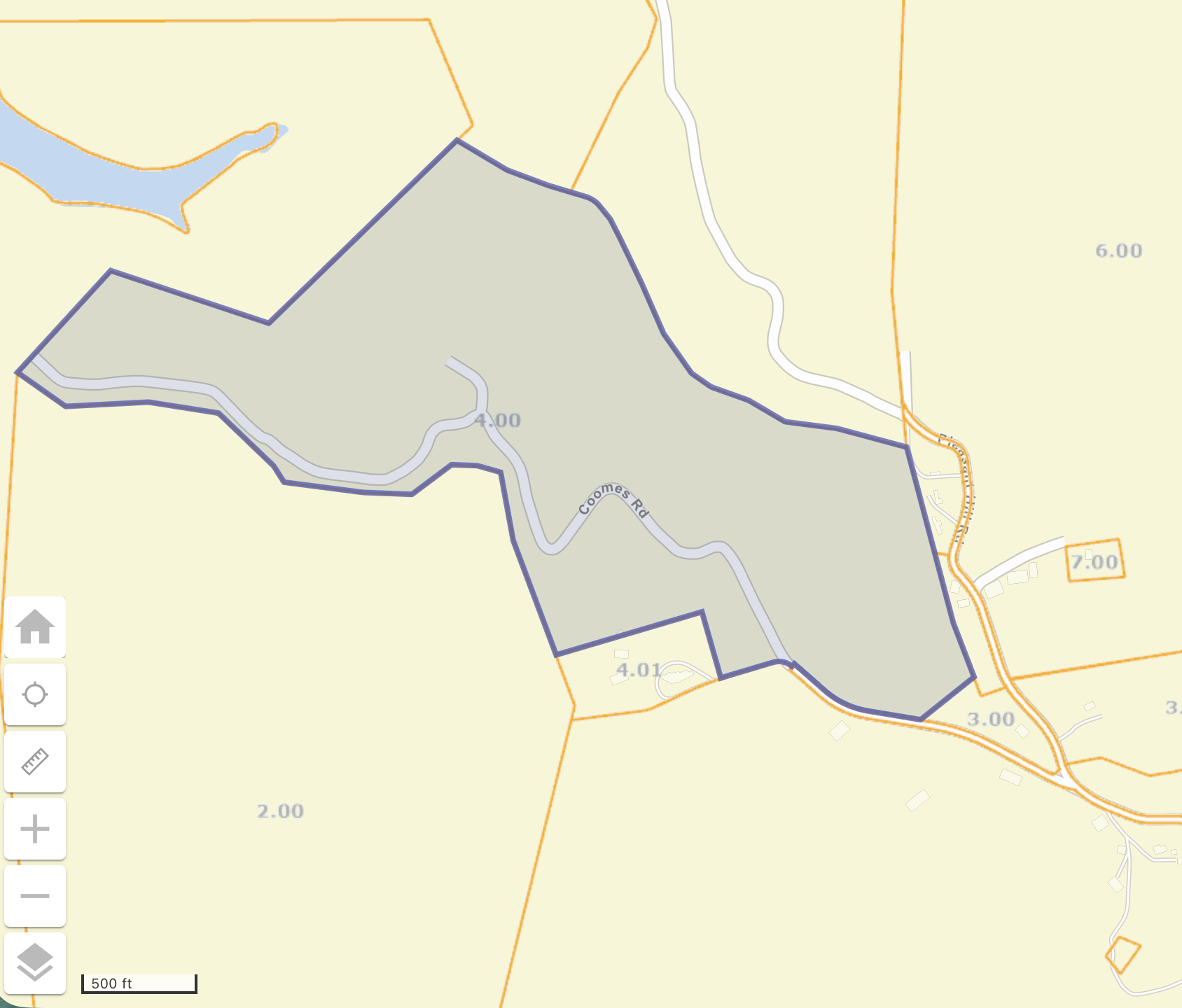 Wide farm overview — Dale Hollow Farm, Allons Tennessee